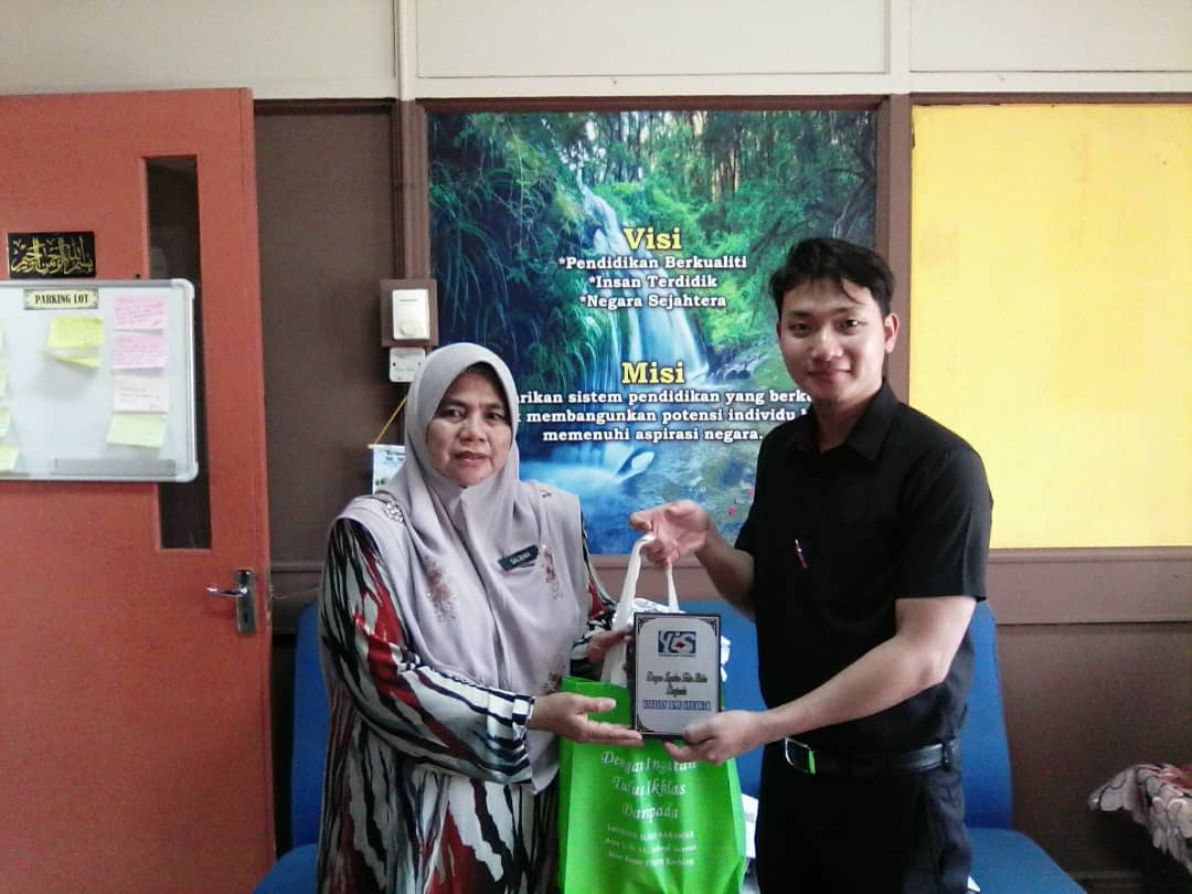 Lawatan SK Semerah Padi