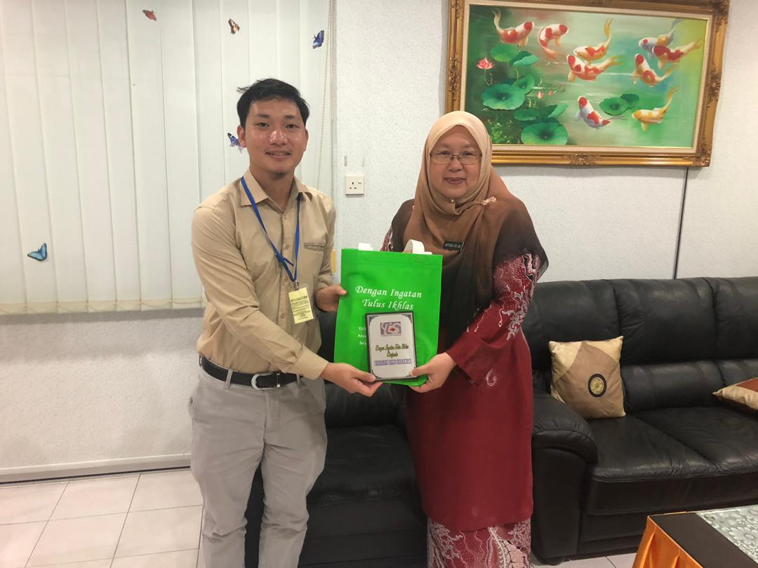 Lawatan SMK TAHO