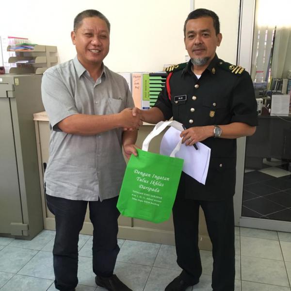 Kunjungan Sekolah Menengah Sains Kuching