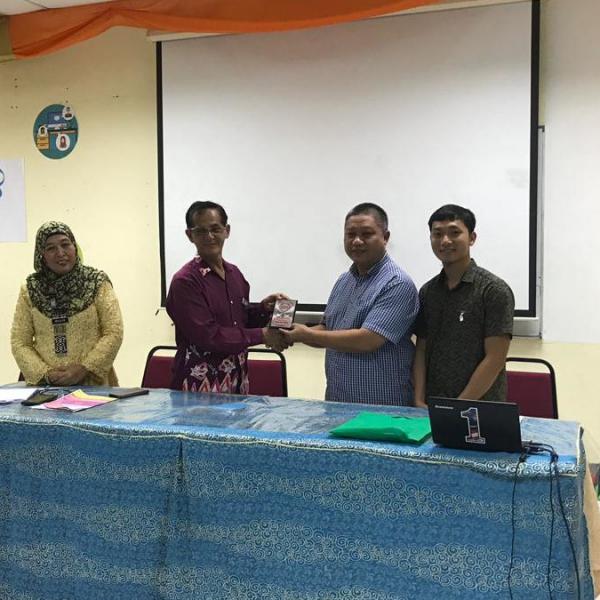 Kunjungan SK Gita