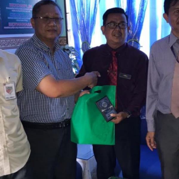 Kunjungan SK Siol Kanan