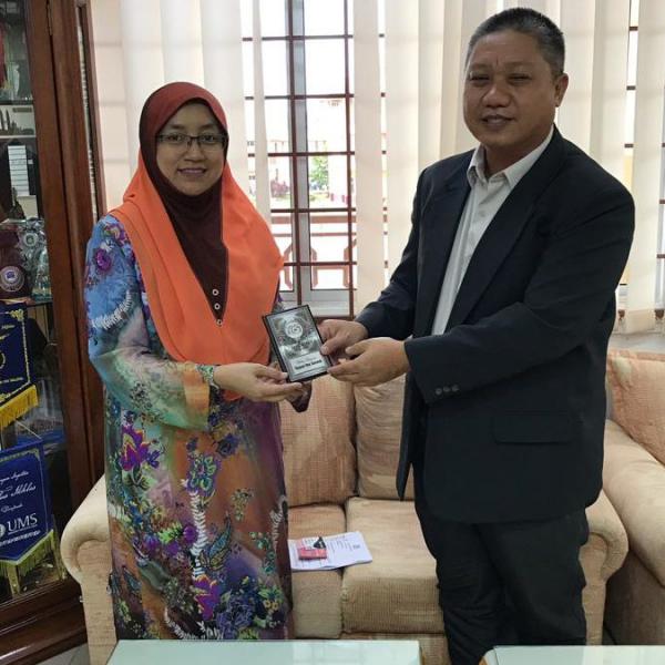Kunjungan SMK Matang Jaya