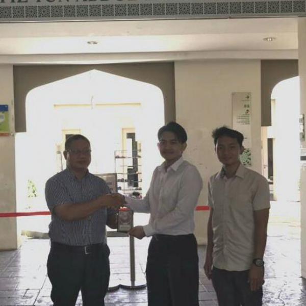 Kunjungan SMK Tun Abdul Rahman Yaakub