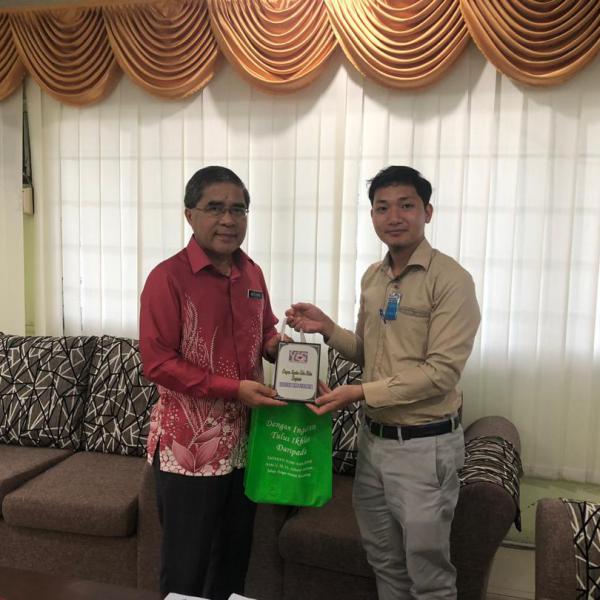 Lawatan Kolej Abdillah
