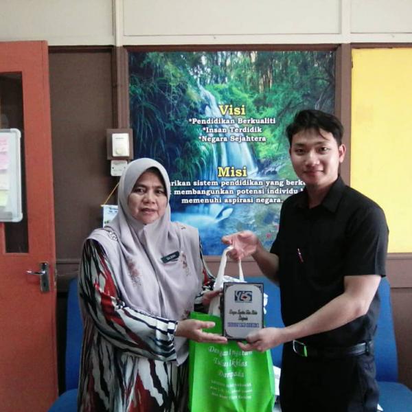 Lawatan SK Semerah Padi