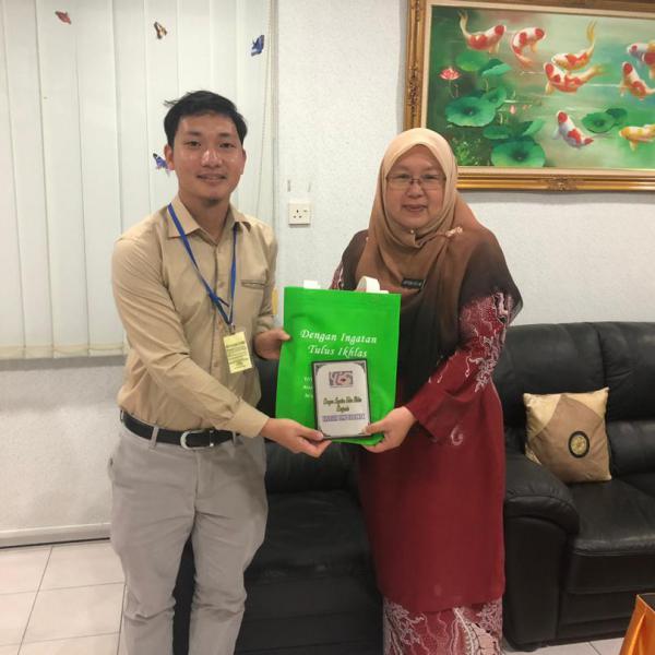 Lawatan SMK TAHO