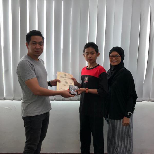 Majlis Penyerahan Sijil UPSR dan PT3 2018 03