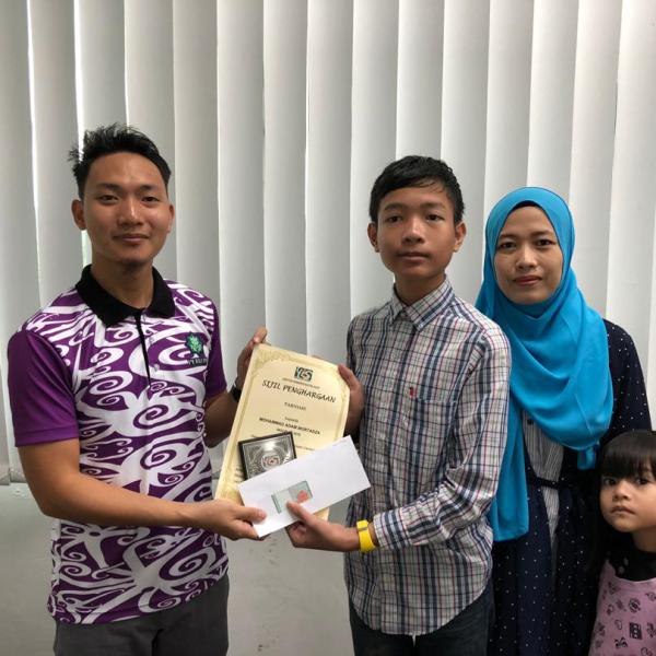 Majlis Penyerahan Sijil UPSR dan PT3 2018 04