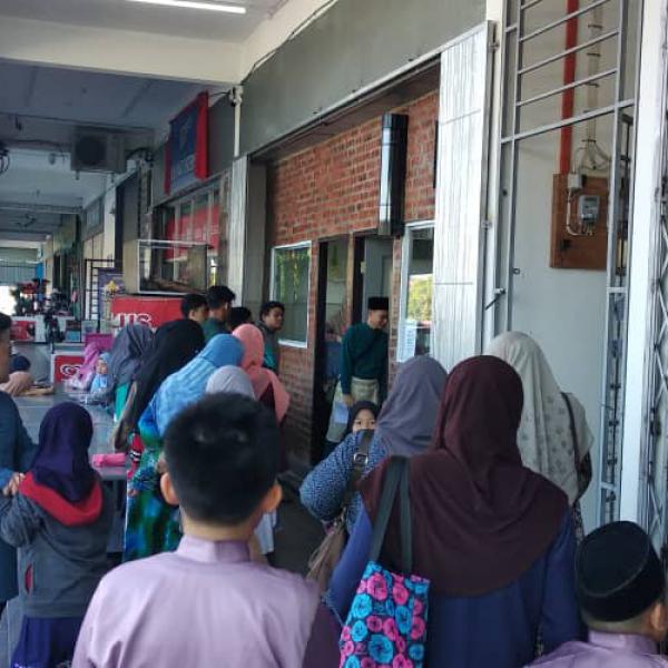 Majlis Ramah Tamah Aidilfitri 2019 07