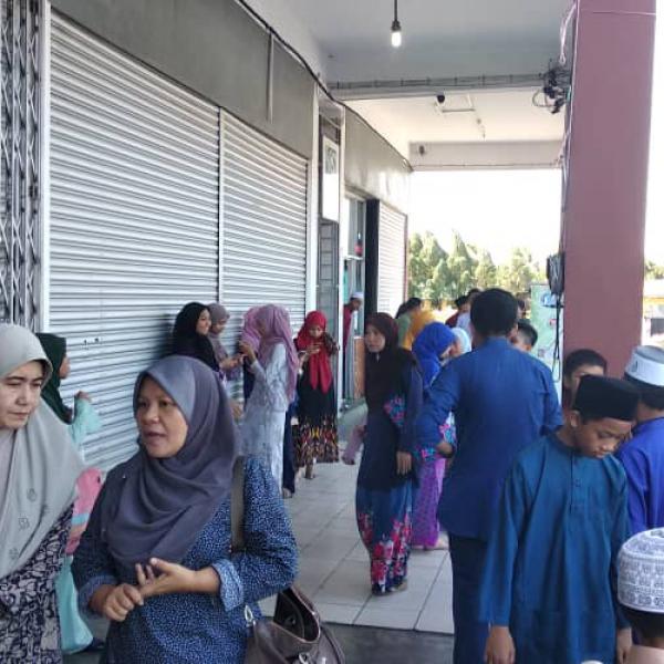 Majlis Ramah Tamah Aidilfitri 2019 08