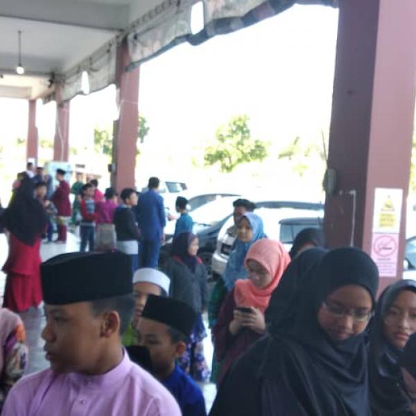 Majlis Ramah Tamah Aidilfitri 2019 09