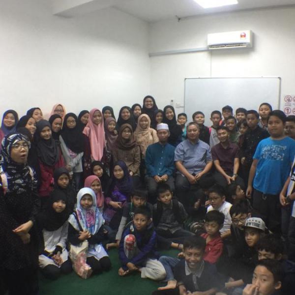Pra UPSR Bahasa Arab