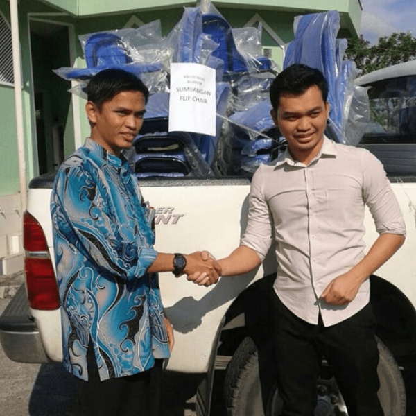 Sumbangan Kerusi Flip 03