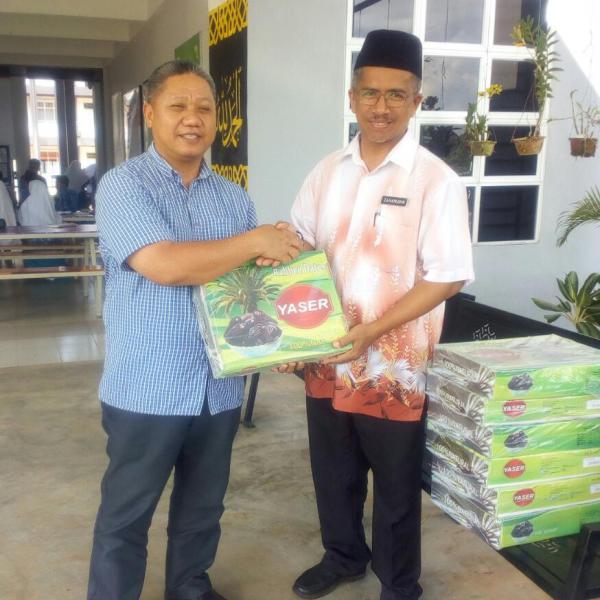 Sumbangan Kurma