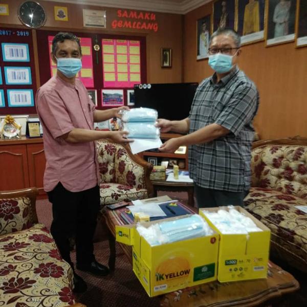 Sumbangan Pelitup Muka