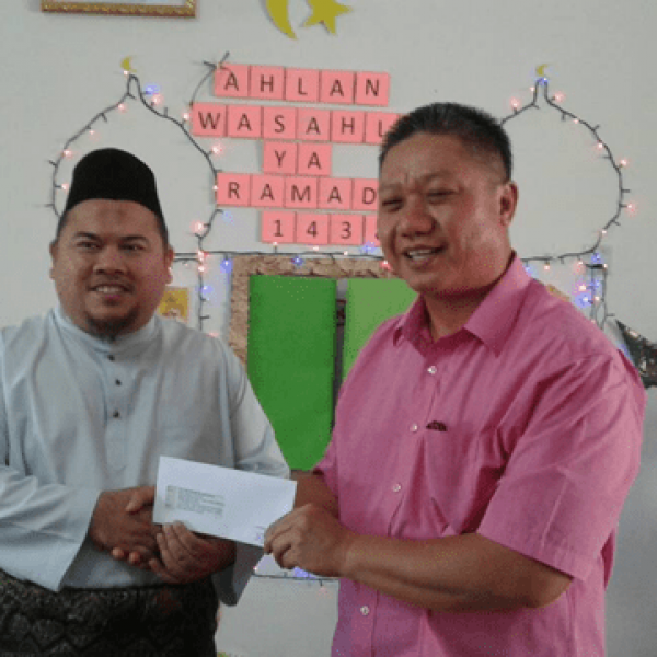 Sumbangan Wang Tunai